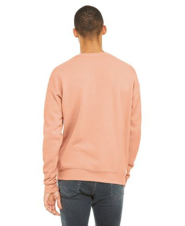 Bella Canvas 3945 Sweatshirt - Peach