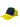Checker Hat - Black/Yellow