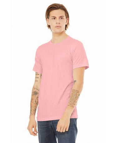 Bella Canvas 3001 Adult Round Neck - Pink