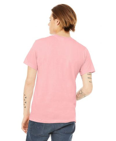 Bella Canvas 3001 Adult Round Neck - Pink
