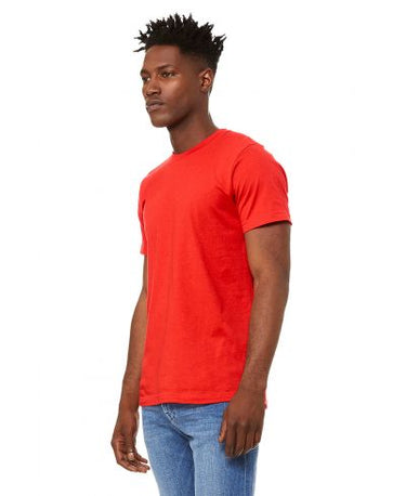 Bella Canvas 3001 Adult Round Neck - Poppy