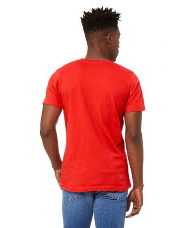 Bella Canvas 3001 Adult Round Neck - Poppy