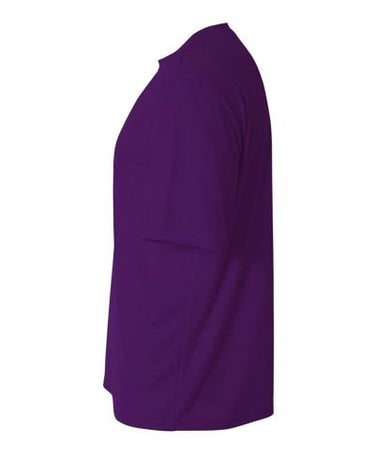 A4 NB3142 Youth Cooling Performance Crew - Purple