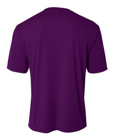 A4 NB3142 Youth Cooling Performance Crew - Purple
