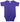 Lucky Friends 701 Baby Onesie - Purple