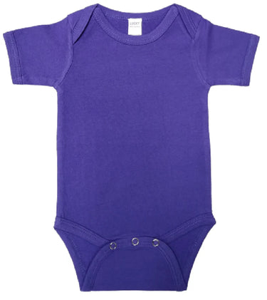 Lucky Friends 701 Baby Onesie - Purple