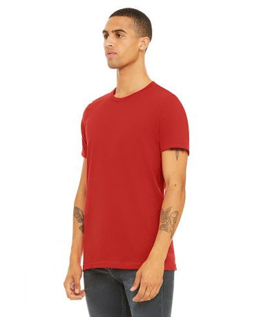 Bella Canvas 3001 Adult Round Neck - Red