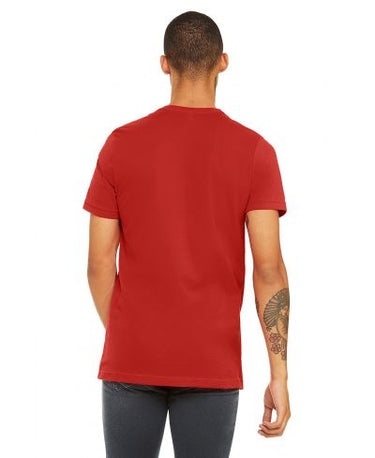 Bella Canvas 3001 Adult Round Neck - Red