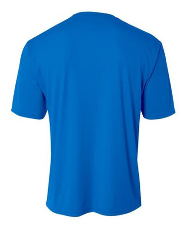 A4 NB3142 Youth Cooling Performance Crew - Royal