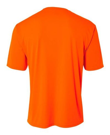 A4 NB3142 Youth Cooling Performance Crew - Safety Orange