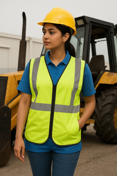 Safety Vest -Safety Yellow