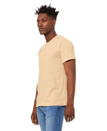 Bella Canvas 3001 Adult Round Neck - Sand Dune