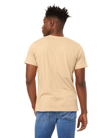 Bella Canvas 3001 Adult Round Neck - Sand Dune