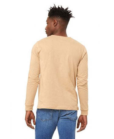 Bella Canvas 3501 Long Sleeve - Sand Dune