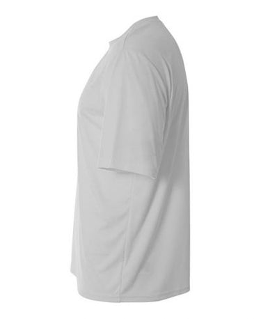A4 NB3142 Youth Cooling Performance Crew - Silver