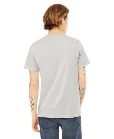 Bella Canvas 3001 Adult Round Neck - Silver