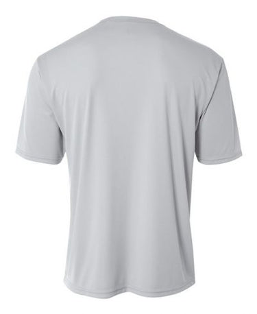 A4 NB3142 Youth Cooling Performance Crew - Silver