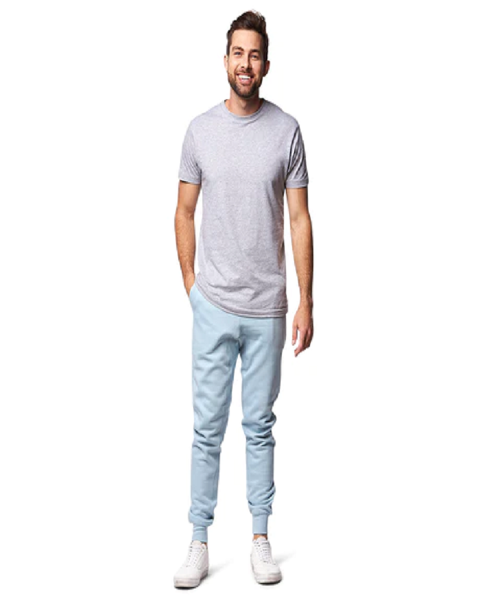 Smart Adult Sweatpants 2001 Powder Blue Lucky Wholesale