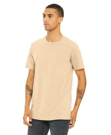 Bella Canvas 3001 Adult Round Neck - Soft Cream