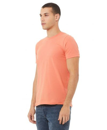 Bella Canvas 3001 Adult Round Neck - Sunset