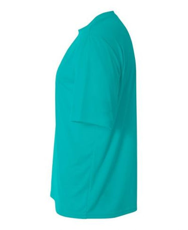 A4 NB3142 Youth Cooling Performance Crew - Teal