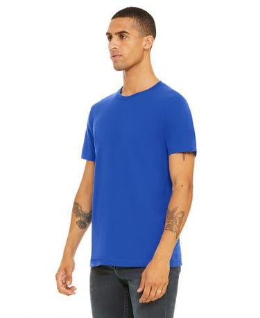 Bella Canvas 3001 Adult Round Neck - True Royal