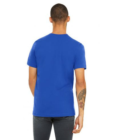 Bella Canvas 3001 Adult Round Neck - True Royal