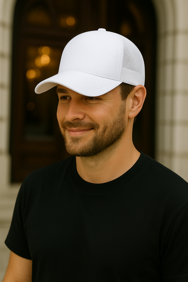 Trucker Hats - White