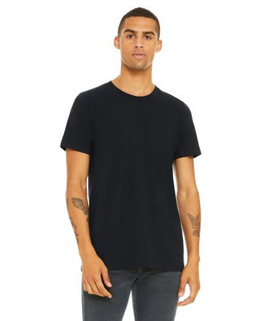 Bella Canvas 3001 Adult Round Neck - Vintage Black