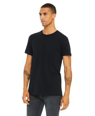Bella Canvas 3001 Adult Round Neck - Vintage Black