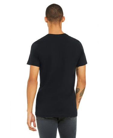 Bella Canvas 3001 Adult Round Neck - Vintage Black