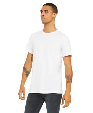 Bella Canvas 3001 Adult Round Neck - White