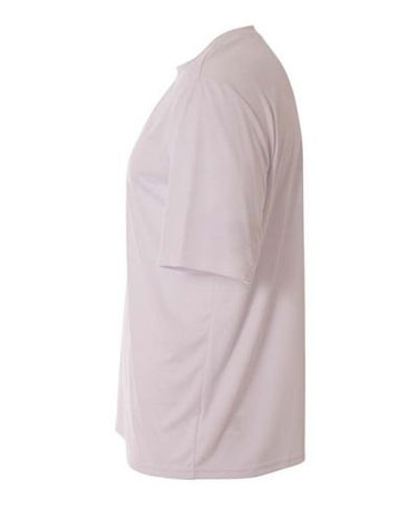 A4 NB3142 Youth Cooling Performance Crew - White