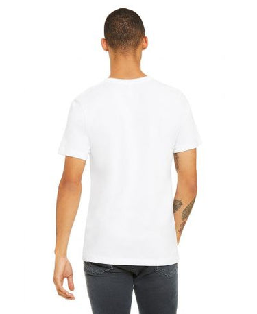 Bella Canvas 3001 Adult Round Neck - White