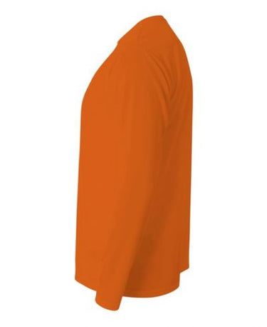 A4 N3165 Cooling Performance Long Sleeve - Athletic Orange
