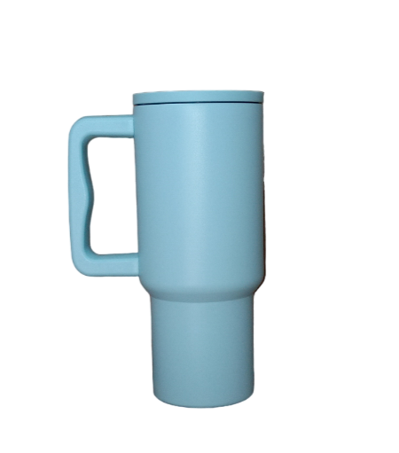 30oz Matt Tumbler - Baby Blue – Lucky Wholesale