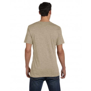 Bella Canvas 3001CVC Heather Round Neck - HTR Tan