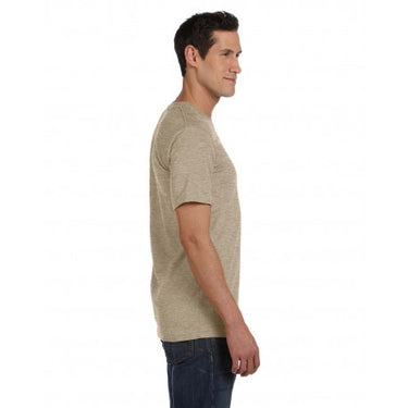 Bella Canvas 3001CVC Heather Round Neck - HTR Tan