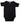 Lucky Friends 701 Baby Onesie - Black