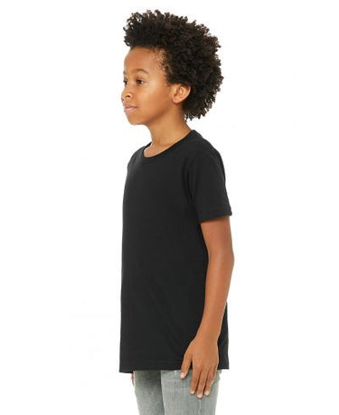 Bella Canvas 3001Y Youth Short Sleeve - Black