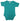 Lucky Friends 701 Baby Onesie - Turquoise