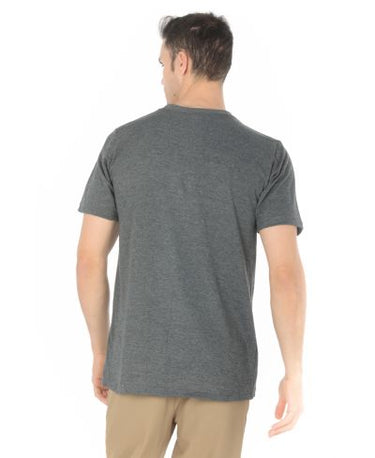 Lucky & Blessed Life 3142P Sublimation T-Shirt - Charcoal Heather