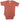 Lucky Friends 701 Baby Onesie - Coral