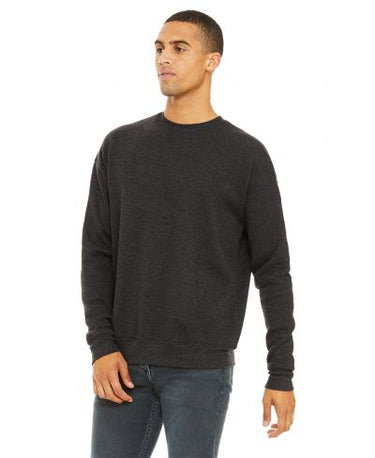 Bella Canvas 3945 Sweatshirt - Dark Grey HTR