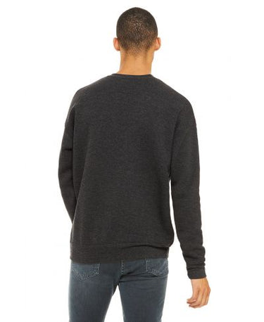 Bella Canvas 3945 Sweatshirt - Dark Grey HTR