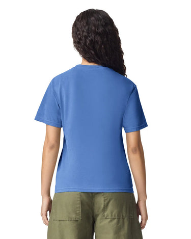 Comfort Colors 1717 Adult Tee - Flo Blue
