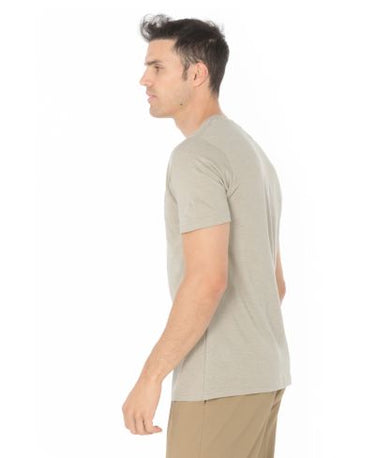 Lucky & Blessed Life 3142P Sublimation T-Shirt - Heather Gravel