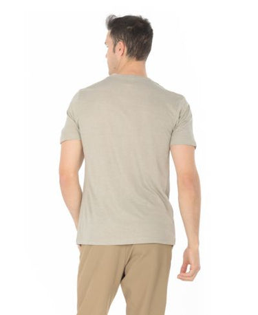 Lucky & Blessed Life 3142P Sublimation T-Shirt - Heather Gravel