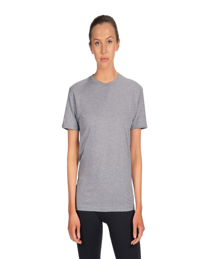 Heather Grey Wholesale Next Level - – T-shirt Lucky
