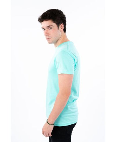 Lucky & Blessed Life 3142P Sublimation T-Shirt - Heather Mint